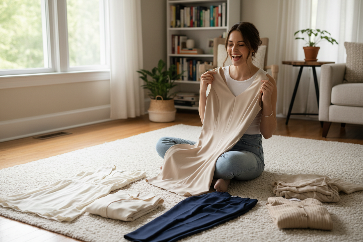 How to Build a Women's Capsule Wardrobe on a Budget