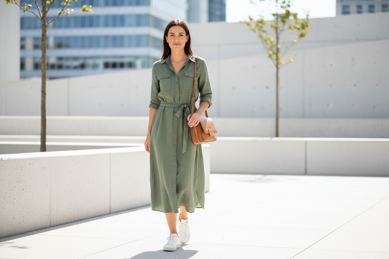ICHI Dresses: Style and Sizing Guide for Feminine, Modern and Versatile Pieces
