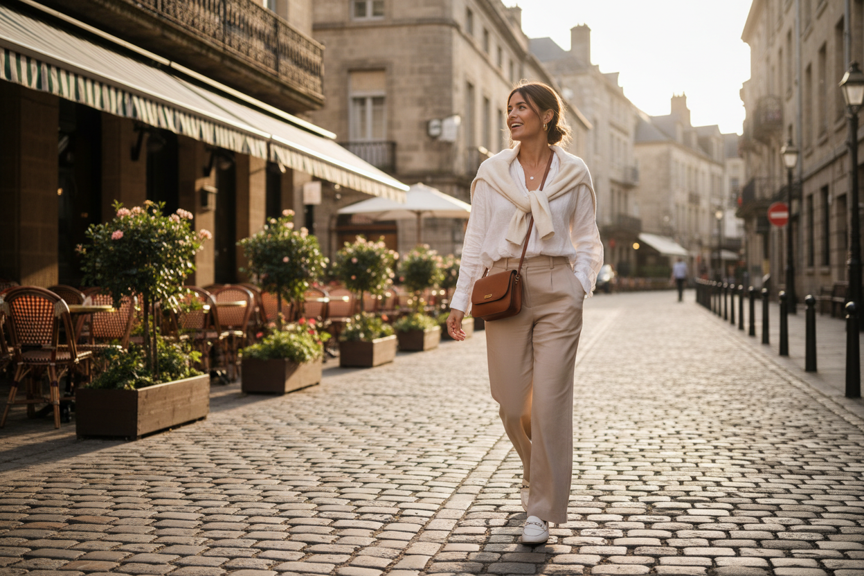 What to Wear on a Weekend Getaway? Comfortable, Feminine and Practical Outfit Ideas