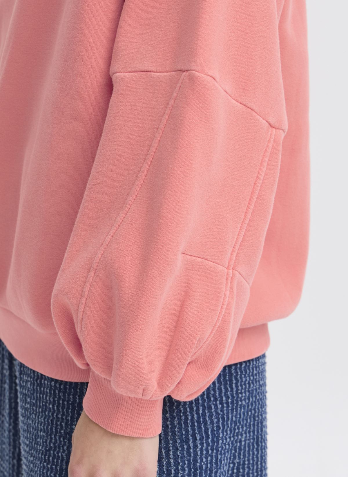 b.young Bystana Oversized Sweatshirt - Pink