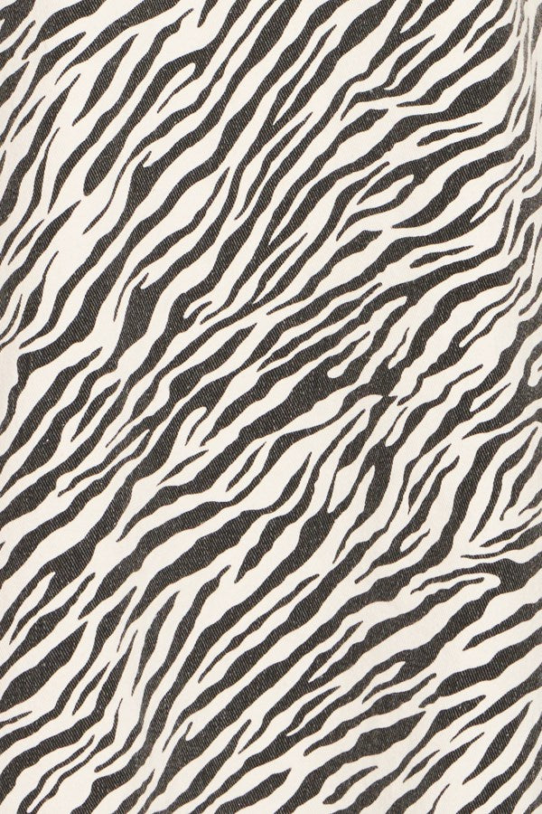 ICHI IXZEBRA Dress - Zebra Print
