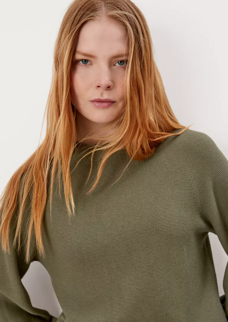 s.Oliver Knit Sweater Viscose Blend