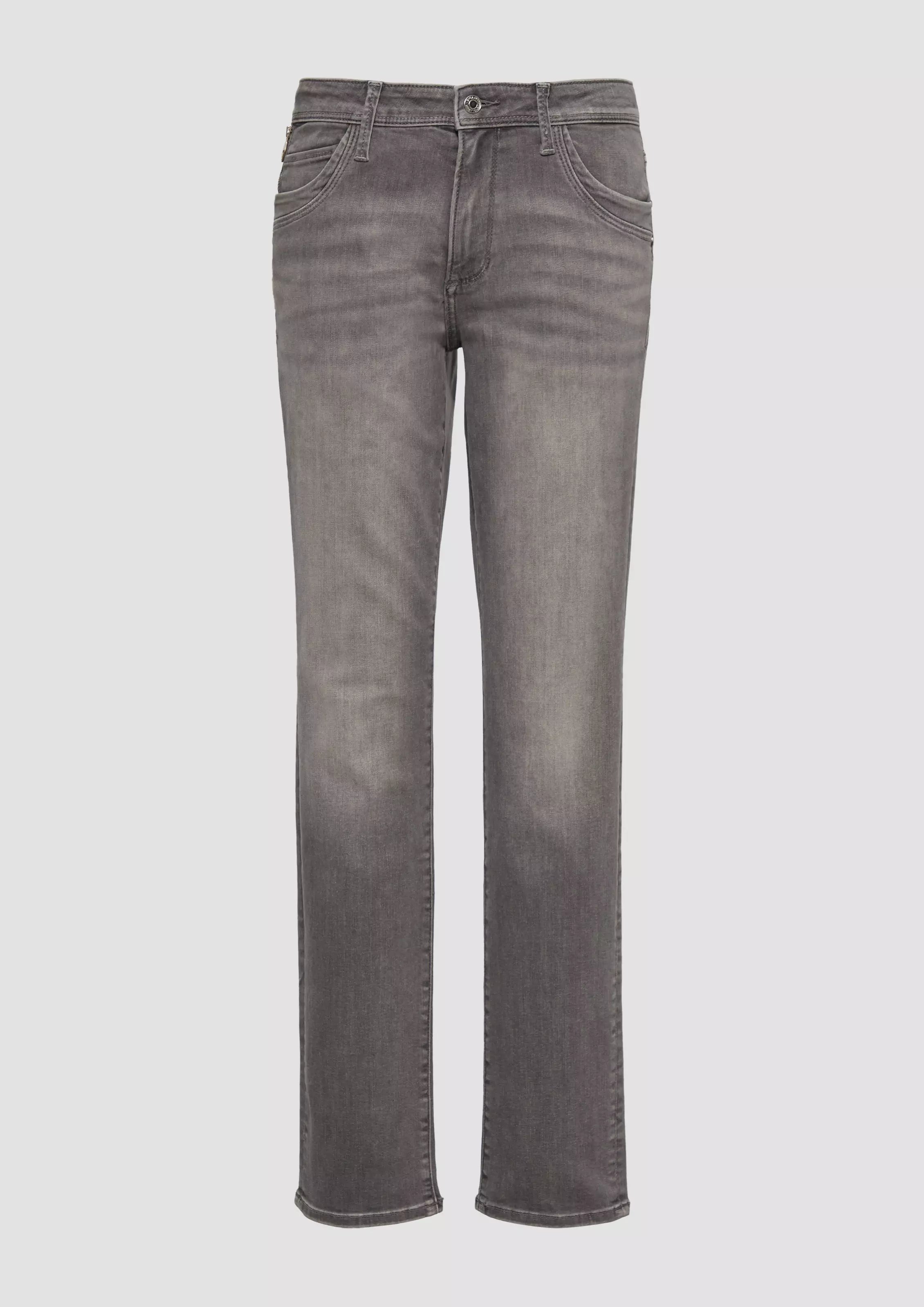 s.Oliver Betsy Slim Fit Mid Rise Jeans