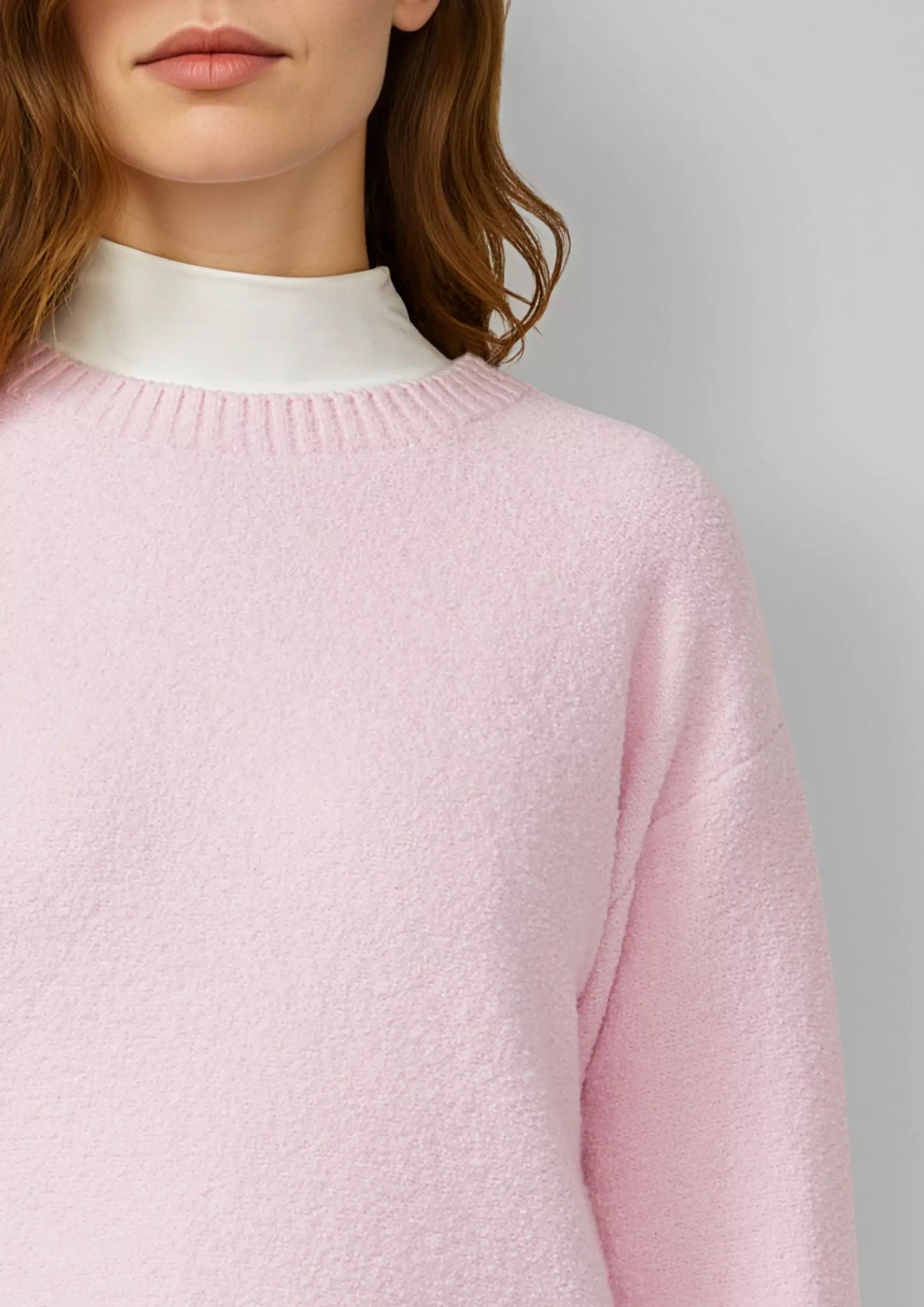s.Oliver Relaxed fit bouclé sweater