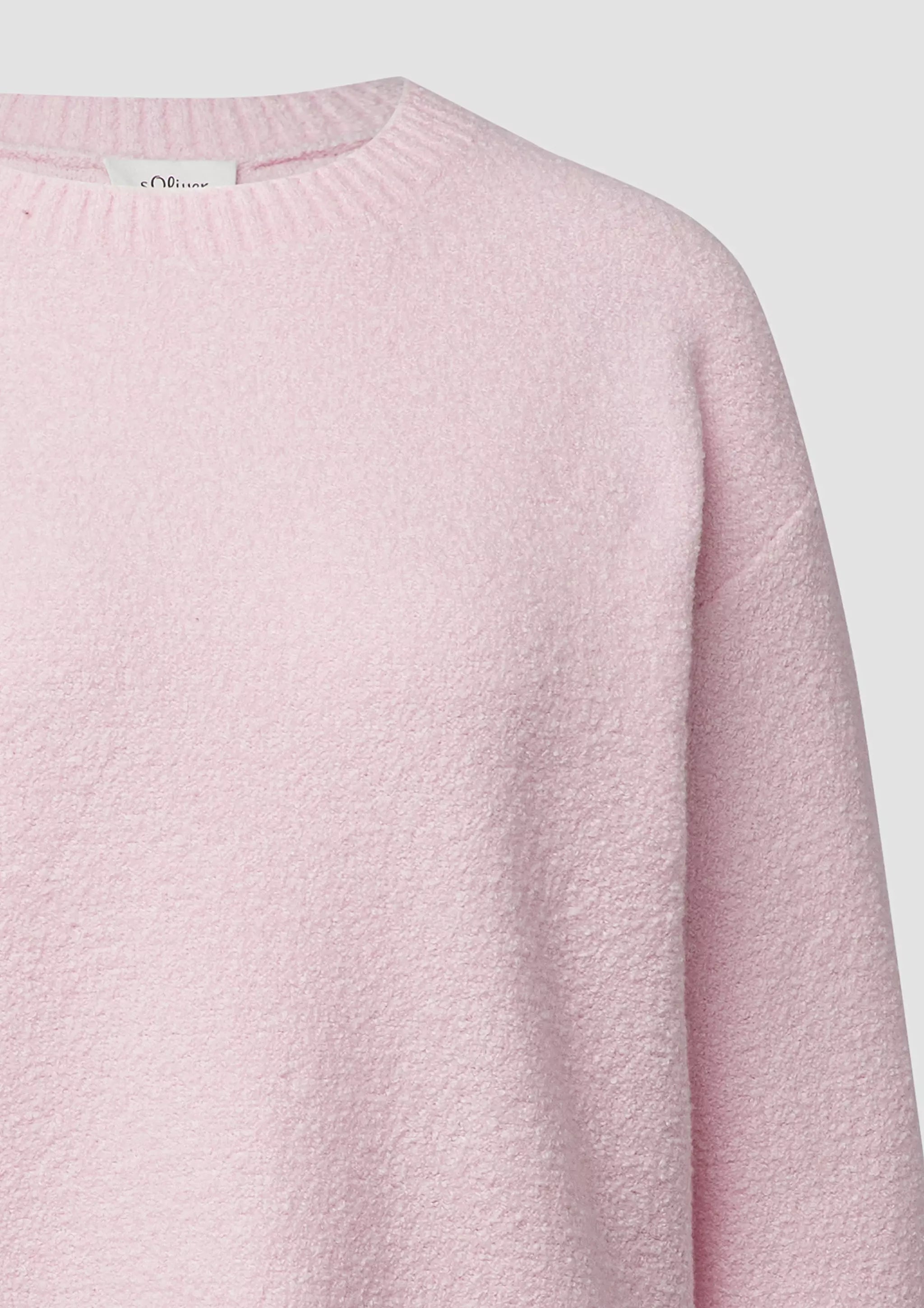 s.Oliver Relaxed fit bouclé sweater