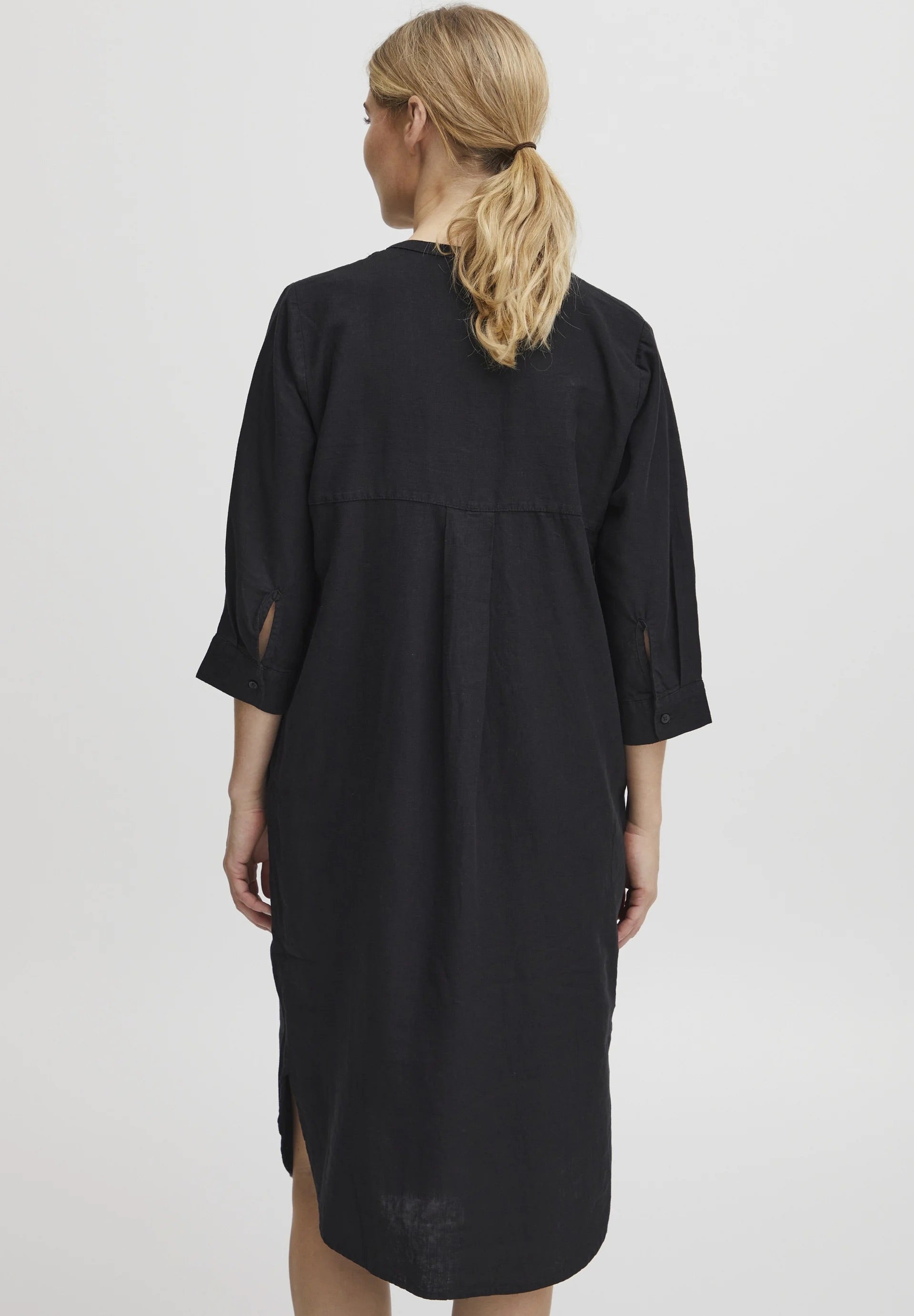 b.young BYFalakka - Shirt dress - black