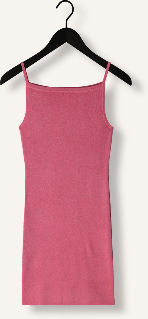 Neo Noir Contima Pink Glitter Ribbed Knit Mini Dress – Bodycon | Women's Designer Outlet