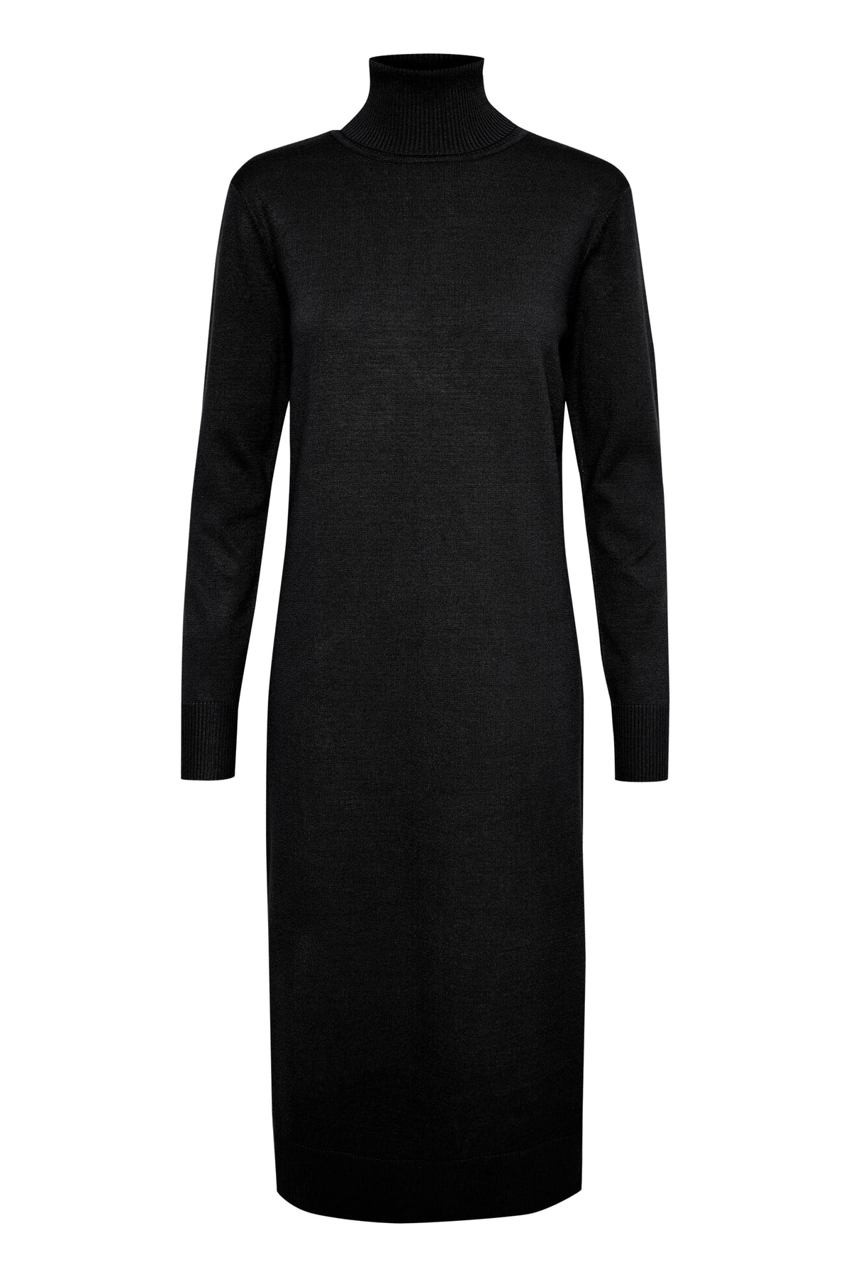 Saint Tropez ZindySZ LS Dress - Navy Blue