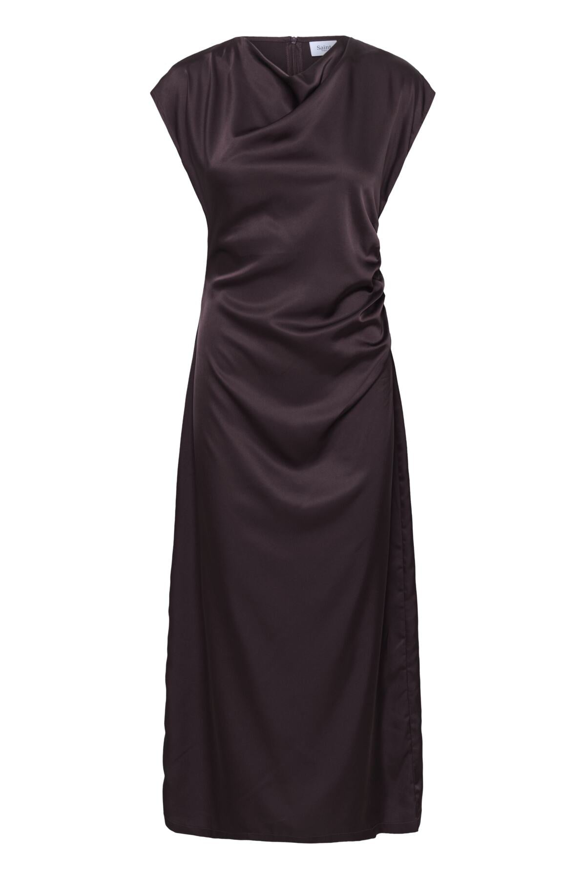 Saint Tropez ZidtSZ Cap Sleeve Dress - Fudge