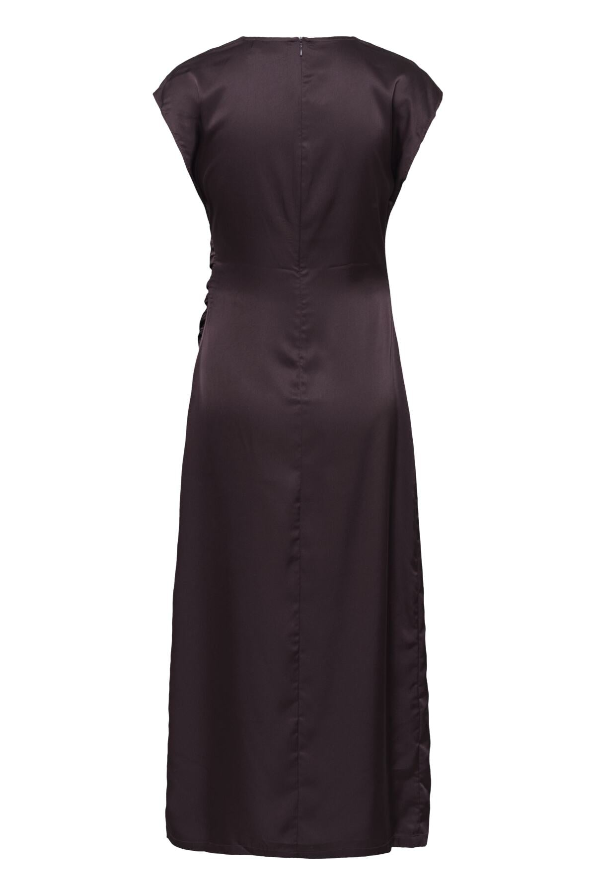 Saint Tropez MiggaSZ Wrap Dress - Black Shifted Strokes