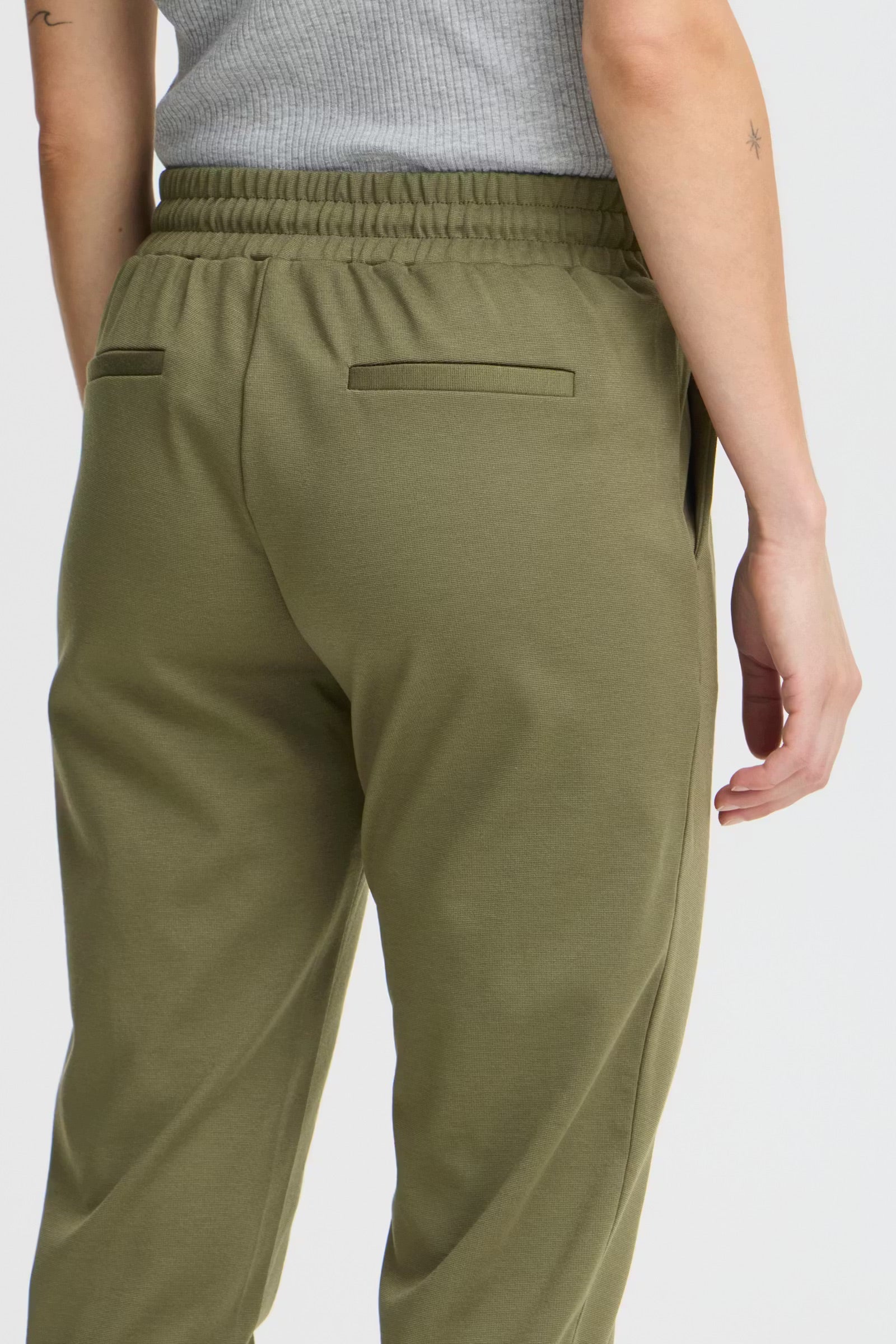 ICHI KATEIH PANTS - CROPPED