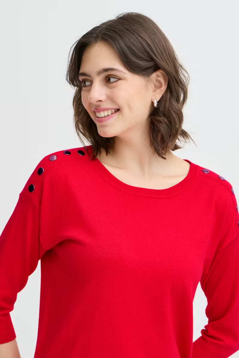 Fransa FRZUBASIC 114 Pullover - Soft Pink