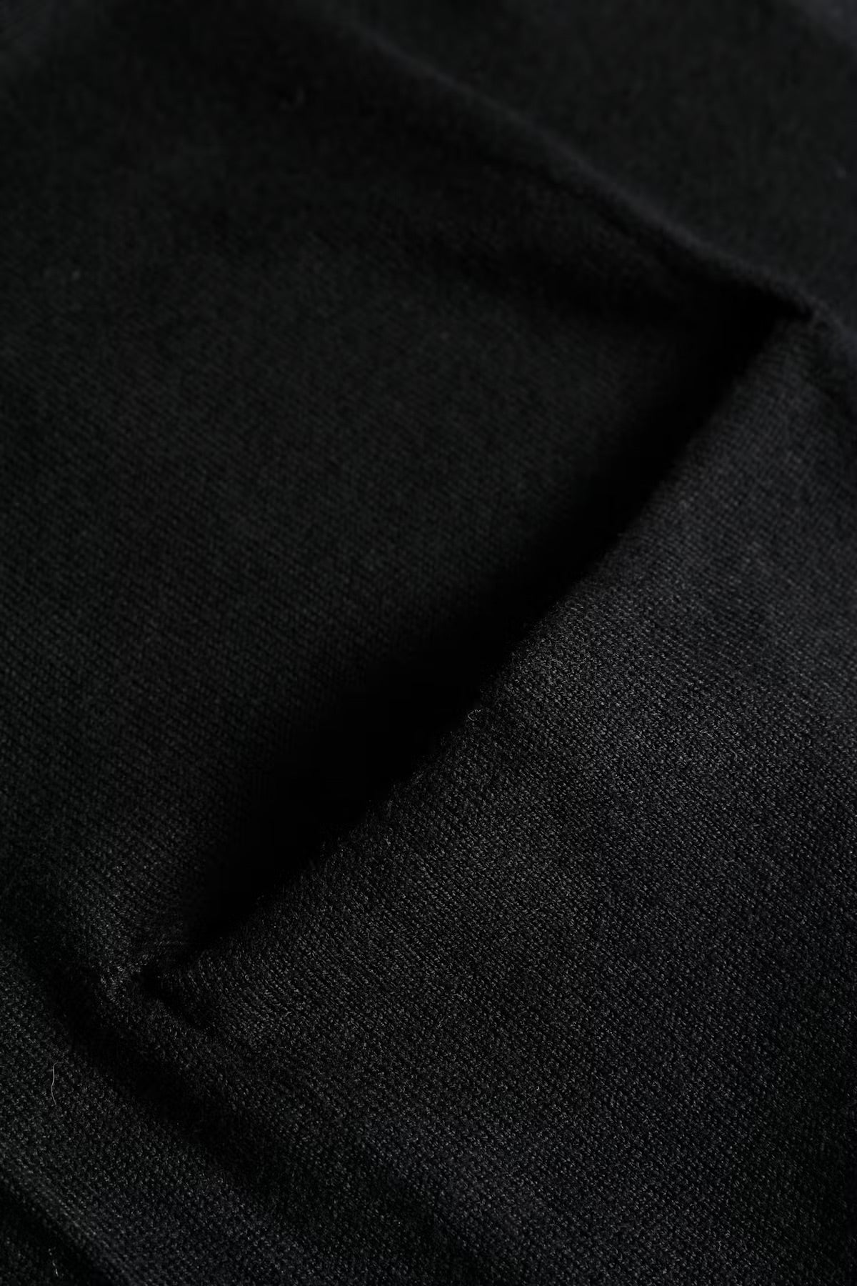 Saint Tropez MilaSZ Rollneck Pullover - Black