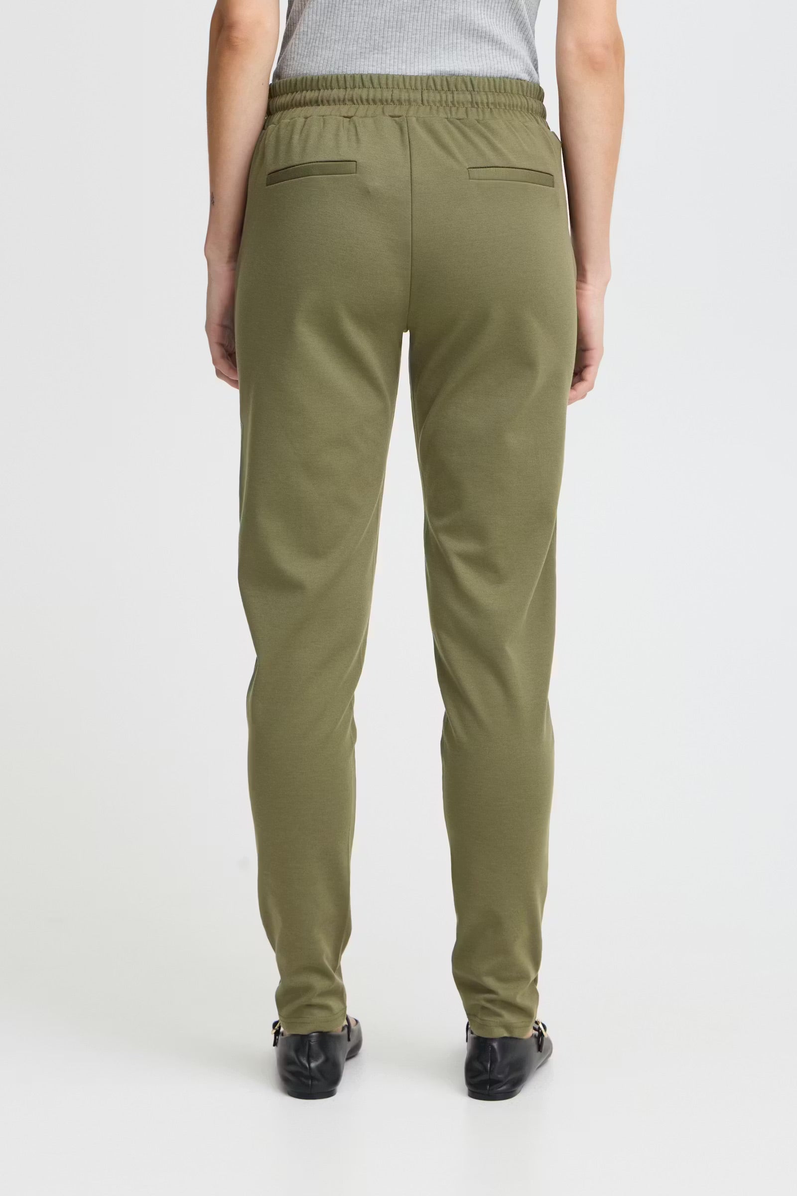 ICHI KATEIH PANTS - CROPPED
