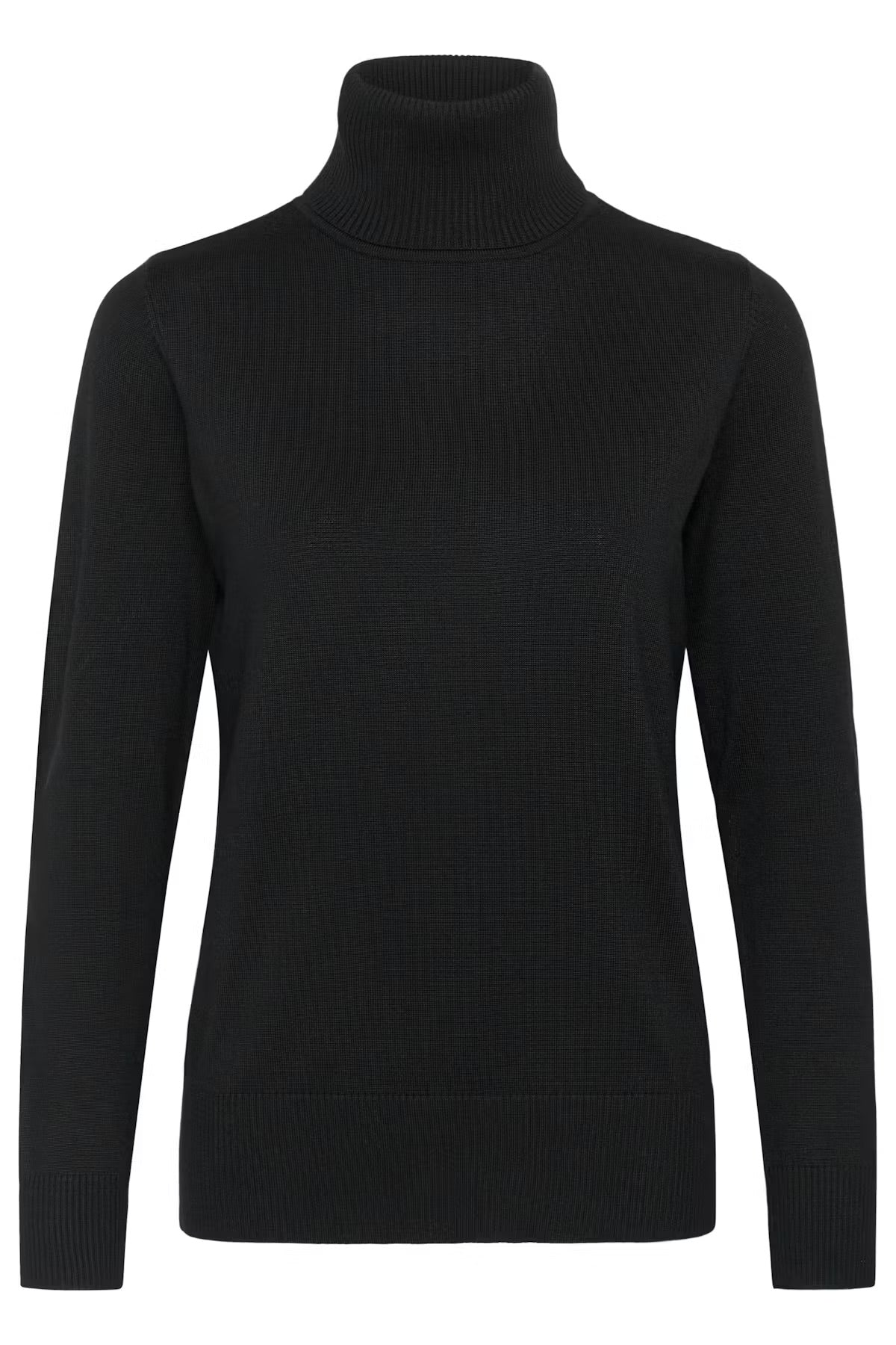 Saint Tropez MilaSZ R-Neck Pullover - Black