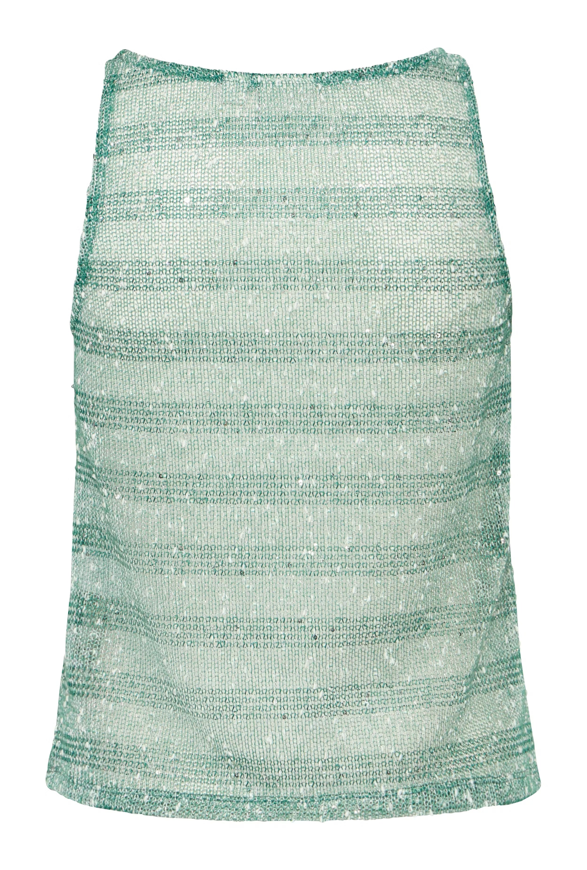 Ichi Ihpiloua Women's Bandeau Top - Mint Green