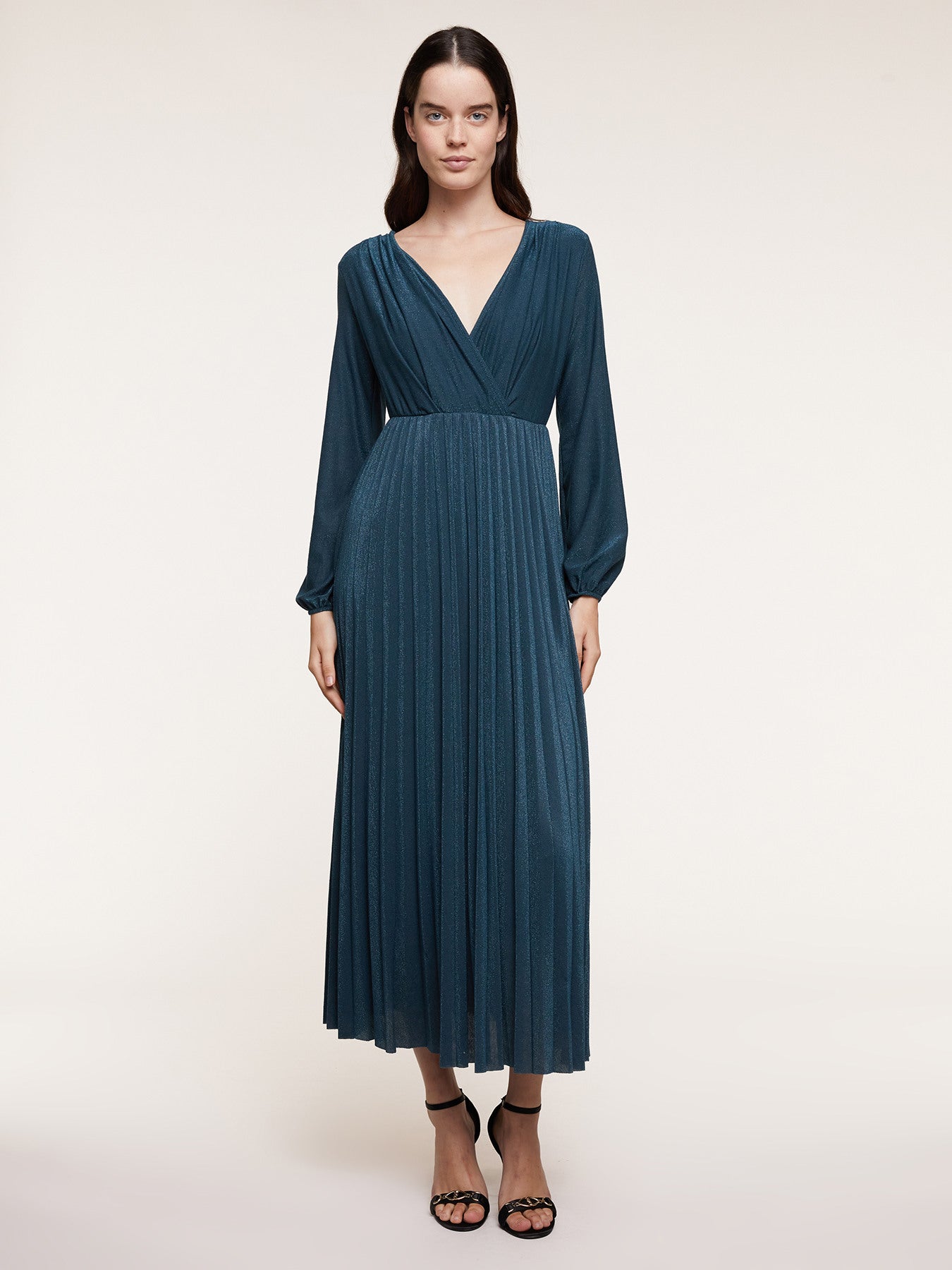 MOTIVI LUREX DRESS