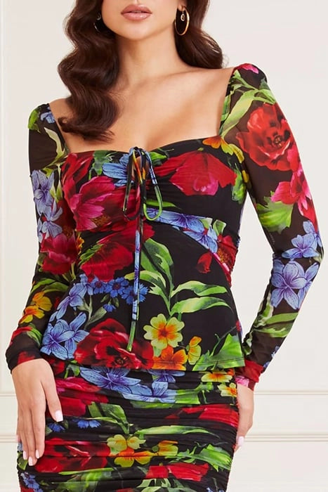 Marciano by Guess Boldly Blooming Top
