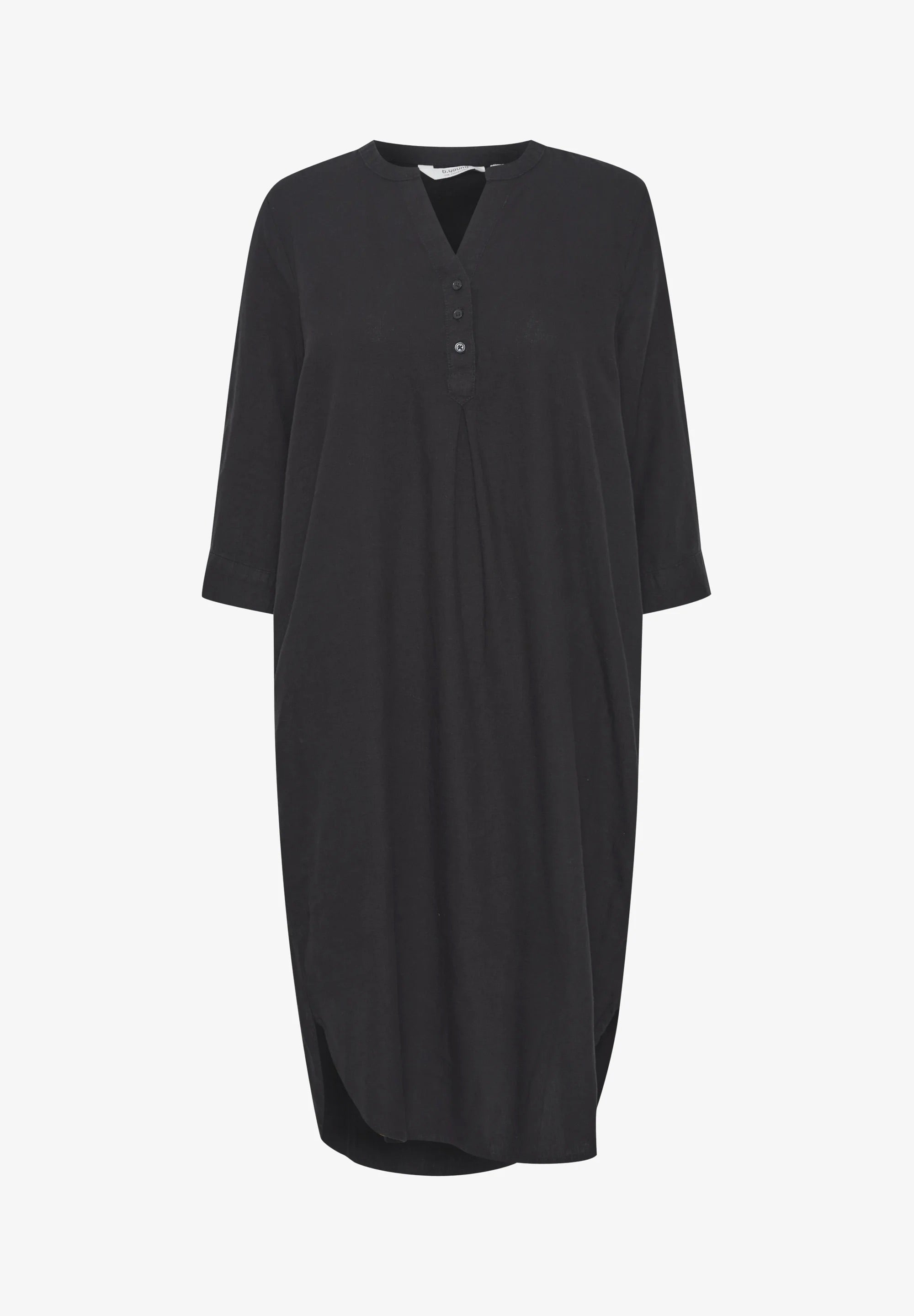 b.young BYFalakka - Shirt dress - black