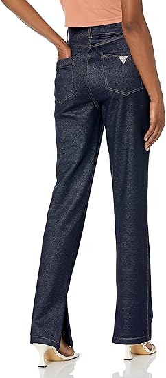 Guess Caroline Women's Dark Blue Straight-Leg Jeans