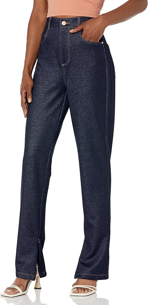 Guess Caroline Women's Dark Blue Straight-Leg Jeans