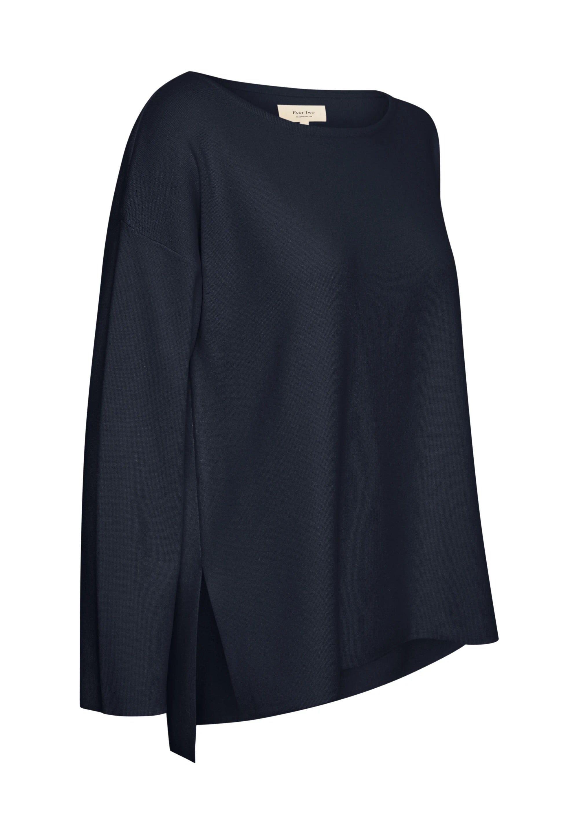 Part Two Klarra Pullover - Dark Navy Oversized Sweater