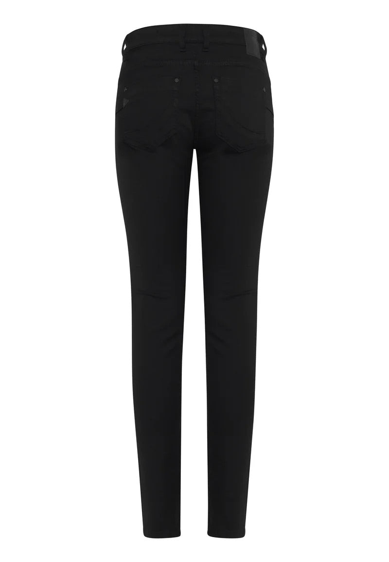 PULZ PZANNA Skinny Jeans Black