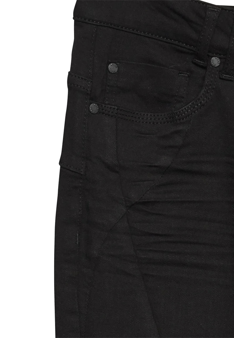 PULZ PZANNA Skinny Jeans Black