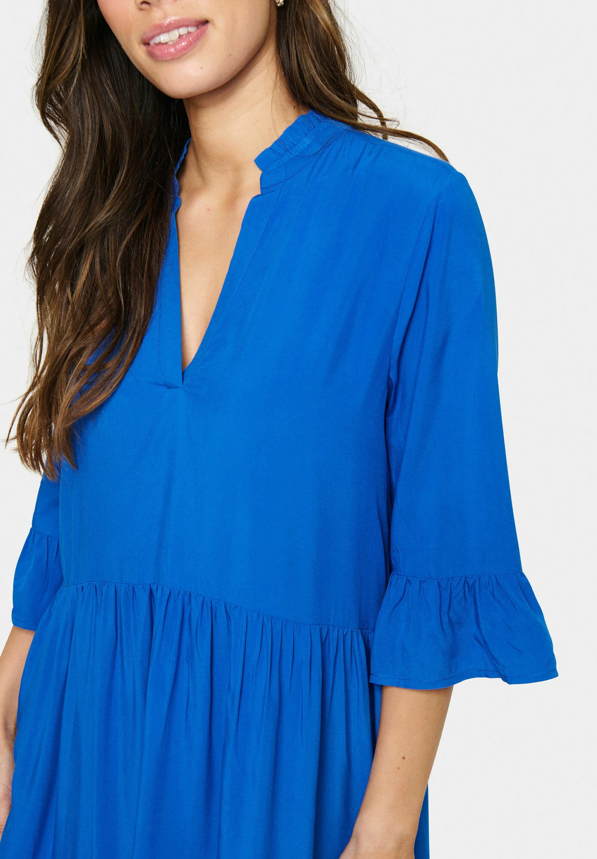 Saint Tropez Day Dress - Blue Iolite