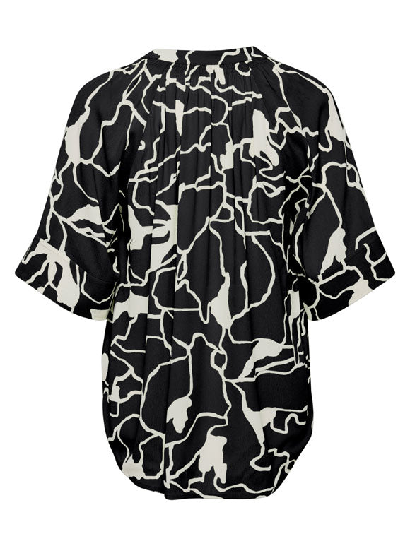 Fransa Frkay Blouse - Abstract Print
