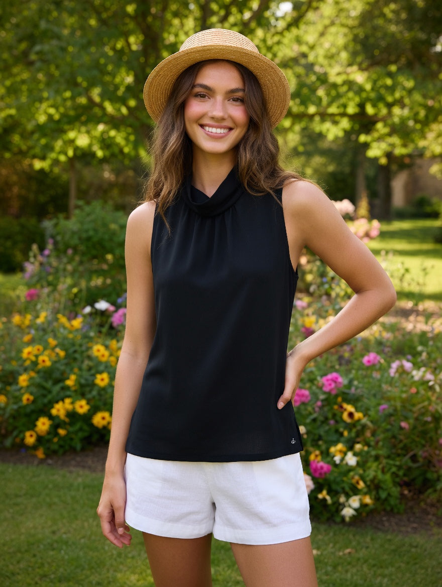 Cream Kamille Top