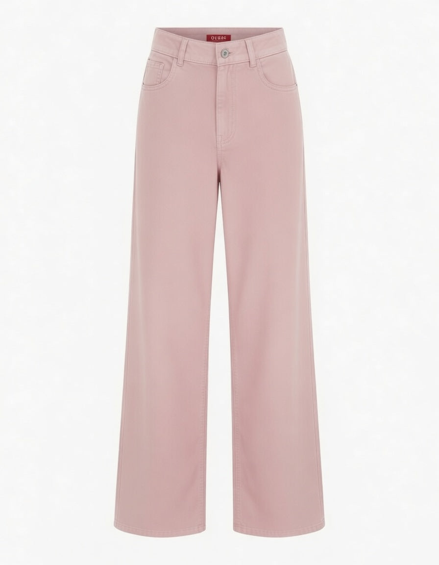 Guess Flavia Flare Wide-Leg Trousers