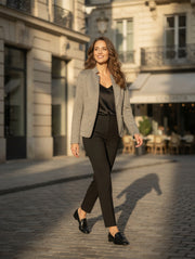 Zero Lightweight Summer Blazer – Grey Beige