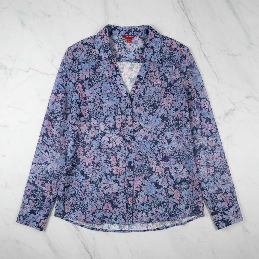 Guess Paula Shirt – product flat lay