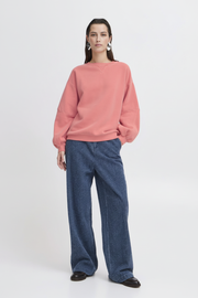 b.young Bystana Oversized Sweatshirt - Pink