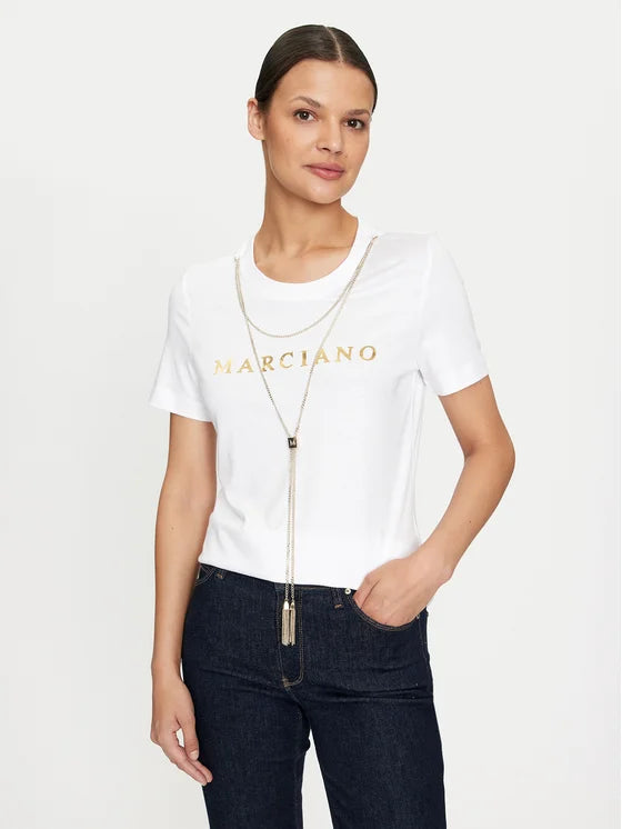 Marciano Guess T-Shirt Olivia White Regular Fit