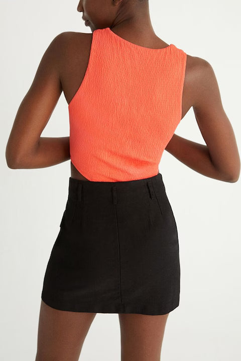 Desigual Sleeveless Bodysuit