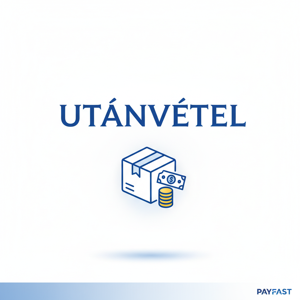 Utánvétel felirat